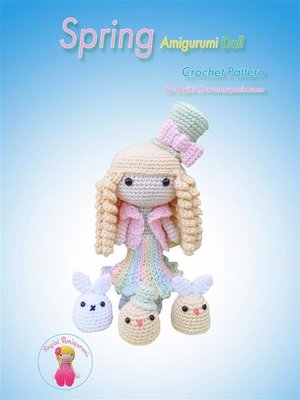 cover image of Spring Amigurumi Doll
